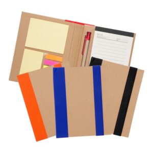 Bloco de Anotação com Autoadesivos e Caneta - COD 13591