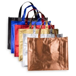 Bolsa TNT Metalizada - COD 18537G