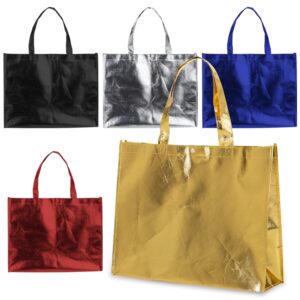 Bolsa TNT Metalizada - COD 18537P