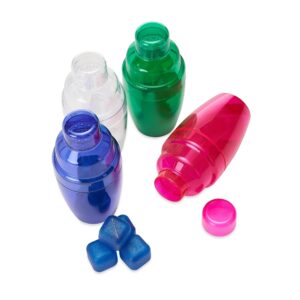 Coqueteleira Plástica com Gelo Ecológico - COD 18510